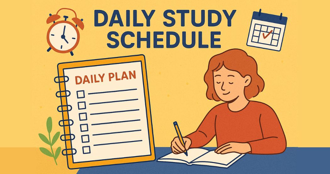 How to Build a Daily Study Schedule for Olympiad Exams