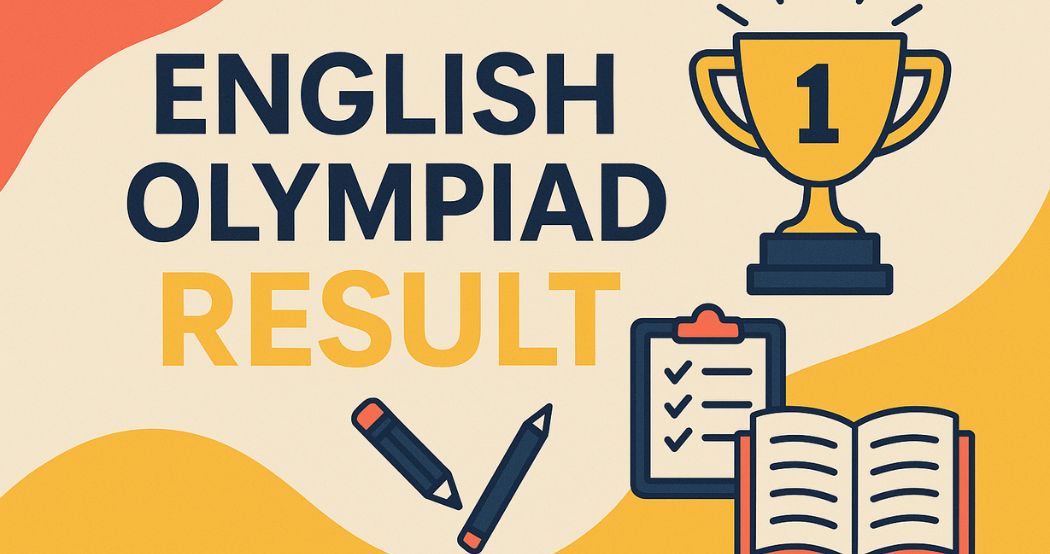 International English Olympiad Result