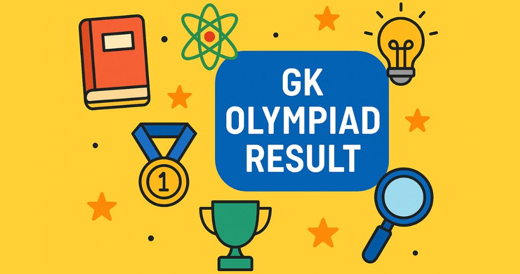 International GK Olympiad Result