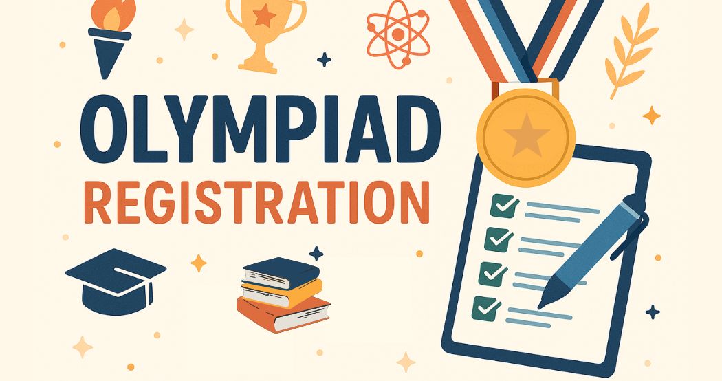 Step-by-Step Guide for Olympiad Registration