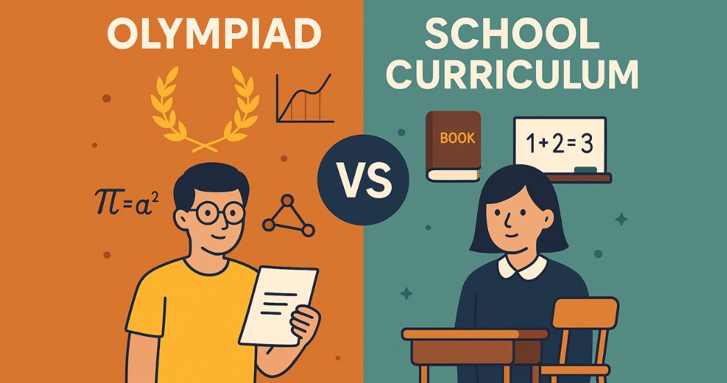 Olympiad vs. School Curriculum - What's the Difference?