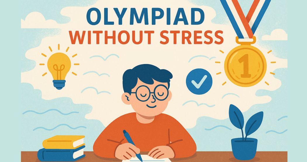 10 Smart Ways to Study for Olympiad Exams Without Stress 
