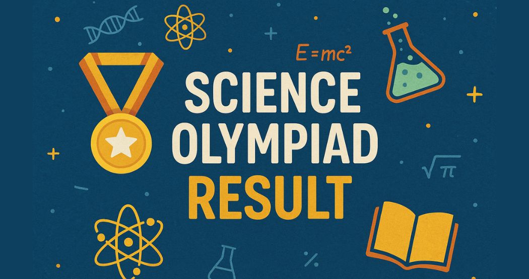 International Science Olympiad Result