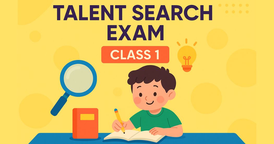 Online Talent Search Exam for Class 1 Kids