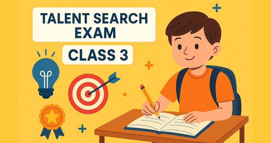 Online Talent Search Exam for Class 3 Students