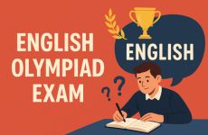 International English Olympiad Exam image