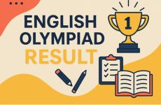 International English Olympiad Result