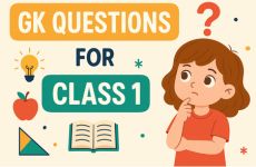 GK Questions For Class 1 image