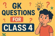 GK Questions For Class 4 image