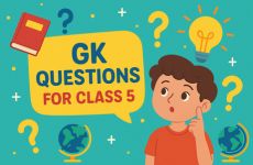 GK Questions For Class 5 image
