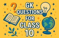 GK Questions For Class 10 image