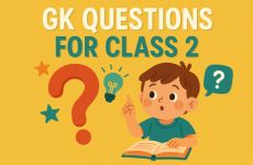 GK Questions For Class 2 image