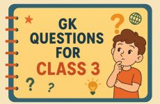 GK Questions For Class 3 image