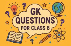 GK Questions For Class 8 image