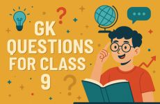 GK Questions For Class 9 image