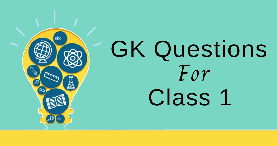 GK Questions For Class 1