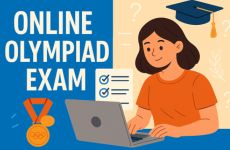 What if there's a technical glitch during an online Olympiad exam? image