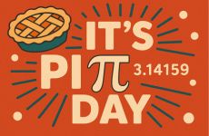 Yes, it's Pi Day image