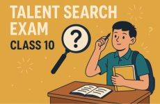 Talent Search Exam For class 10 Students image