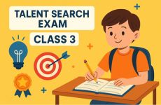 Online Talent Search Exam for Class 3 Students image