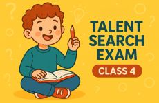 Talent Search Exam for Class 4 Students image