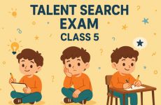 Online Talent Search Exam For class 5 Students image