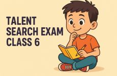 Online Talent Search Exam for Class 6 Students image