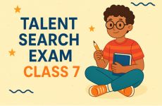 Online Talent Search Exam For class 7 students image