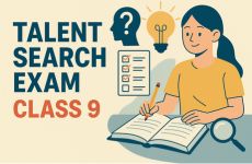 Online Talent Search Exam For class 9 Students image