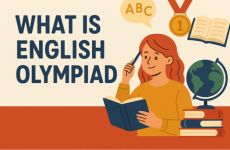 What is english olympiad image