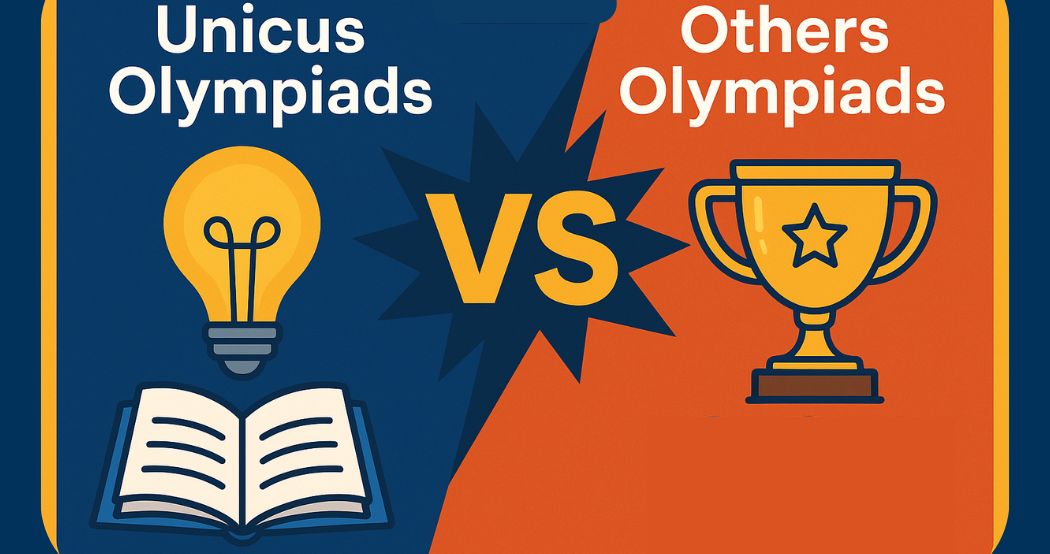 What Makes Unicus Olympiads Different from Others?