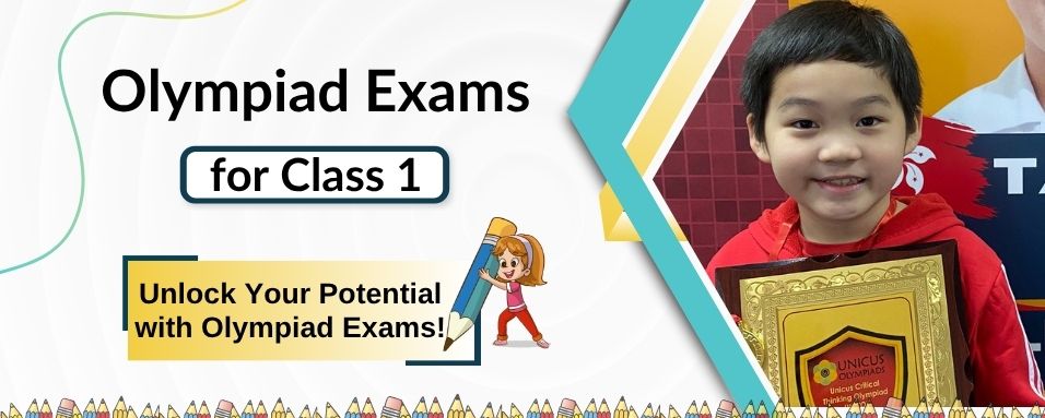 Olympiad Exams for class 1