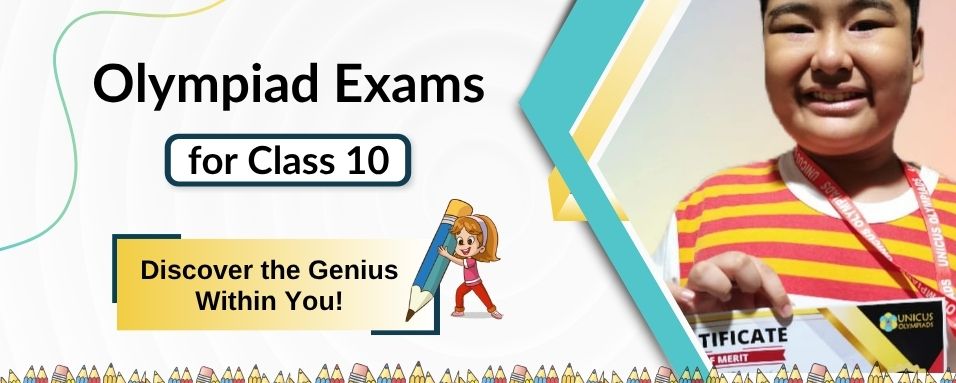 Olympiad Exams for class 10