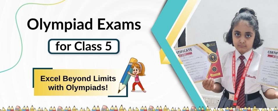 Olympiad Exams for class 5