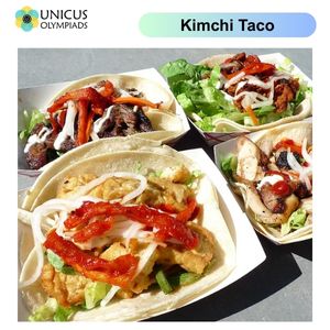 Kimchi Taco