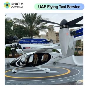 UAE First Commercial Flying Taxi Service