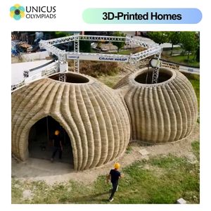 3D-Printed Homes