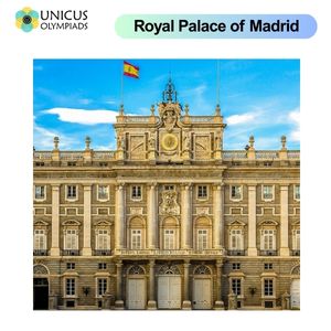 Royal Palace of Madrid (Spain)