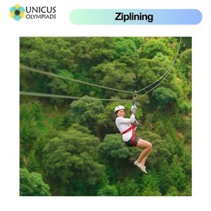 Ziplining