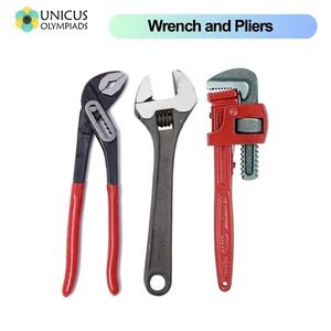 Wrench and Pliers