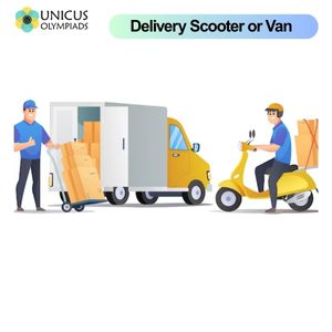Delivery Scooter or Van