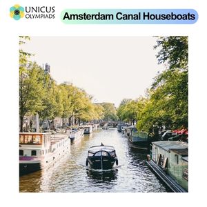 Amsterdam Canal Houseboats