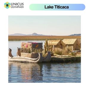 Floating Houses on Lake Titicaca