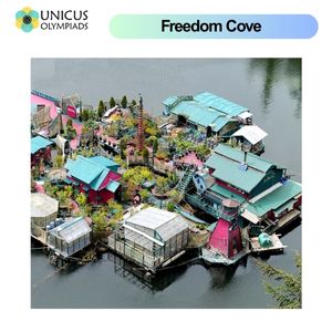 Floating Eco-Village at Freedom Cove