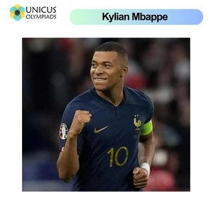 Kylian Mbappe