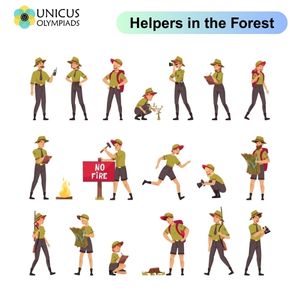 Helpers in the Forest