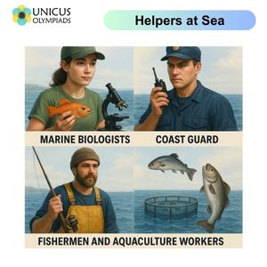 Helpers in the Sea