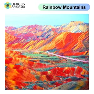 Rainbow Mountains