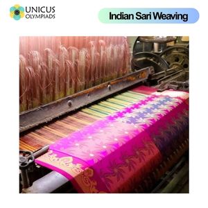 Indian Sari Weaving