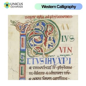 Western Calligraphy